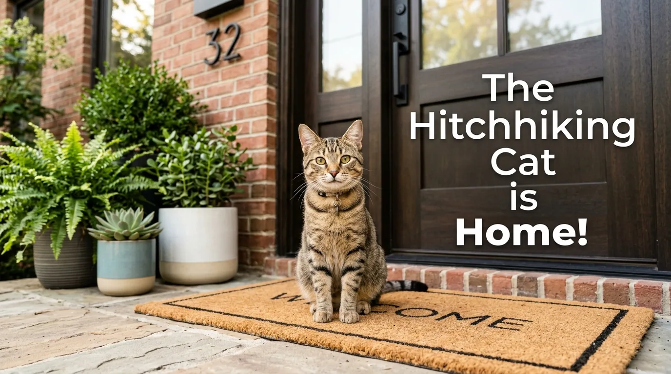 The Accidental Hitchhiker: Busby’s Grand Adventure